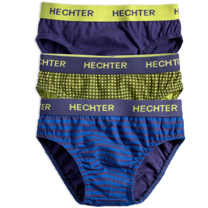 Chlapčenské slipy HECHTER STUDIO PRÚŽKY modré