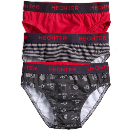 Chlapčenské slipy HECHTER STUDIO PHOTO šedé