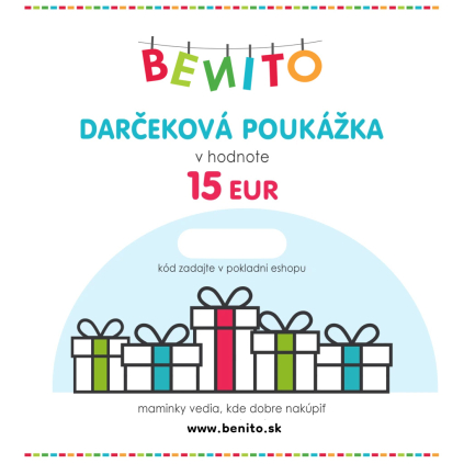 DARCEKOVA POUKAZKA 15EUR