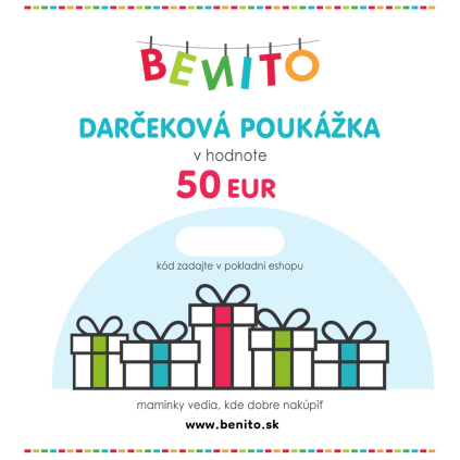 DARCEKOVA POUKAZKA 50EUR
