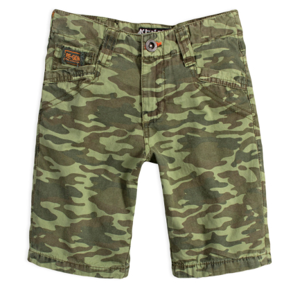 Chlapčenské šortky RE-GEN REBEL kaki