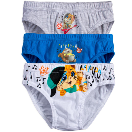 Chlapčenské slipy 44 CATS MAČKY