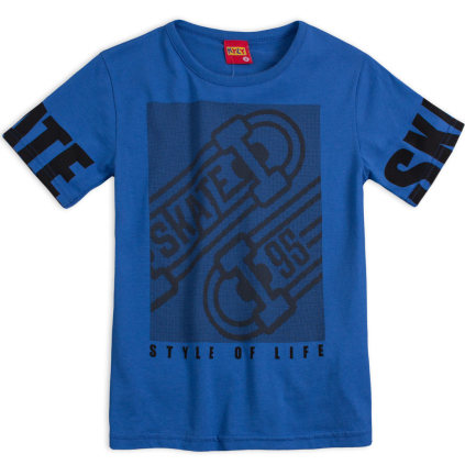Chlapčenské tričko KYLY SKATE STYLE modré