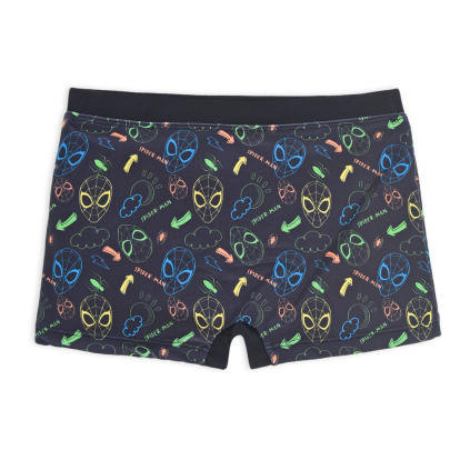 Chlapčenské plavky MARVEL SPIDERMAN čierne