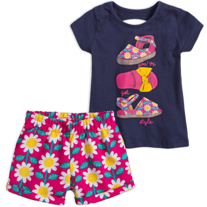 Dievčenská súprava KYLY STYLE modrá