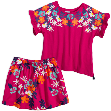 Dievčenská súprava NANAI MARGARITA ružová