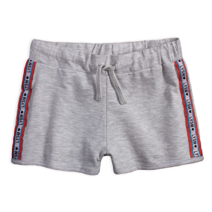 Dievčenské šortky LEMON BERET LYSM šedé