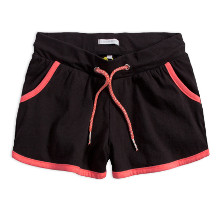 Dievčenské šortky LEMON BERET TEENS čierne