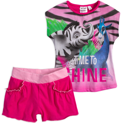 Dievčenská súprava ZAFARI ZUMBA ružová