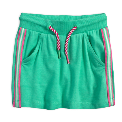 Dievčenská sukňa LEMON BERET JADE zelená