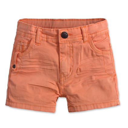 Chlapčenské šortky KNOT SO BAD TANGERINE oranžové