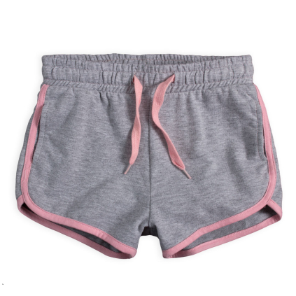 Dievčenské šortky GLO STORY šedé