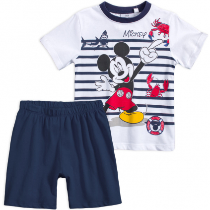 Chlapčenské pyžamo MICKEY MOUSE SEA modré