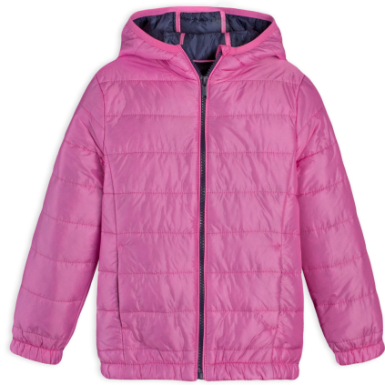 Dievčenská prešívaná bunda LOSAN GRACE ružová