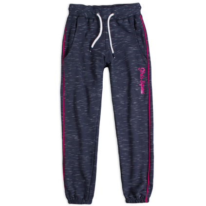 Dievčenské tepláky LEMON BERET GIRLS SQUAD šedé