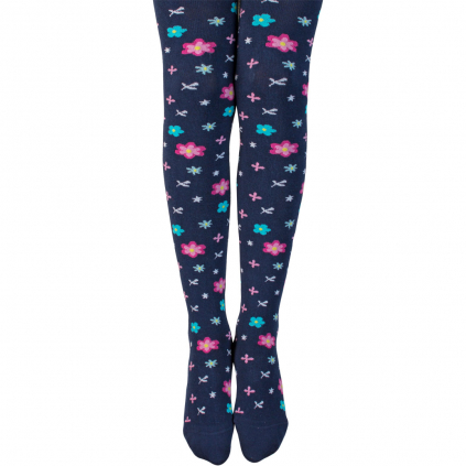 divci puncochace kyticky modre