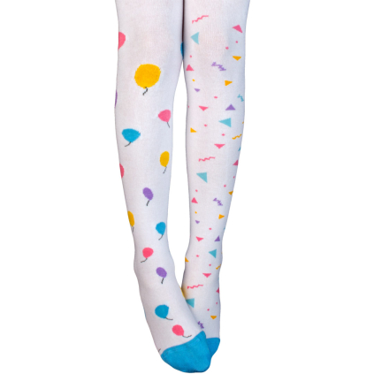 divci puncochace balonky bile new