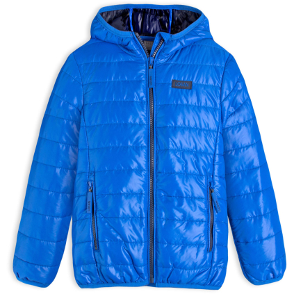 Detská prešívaná bunda LOSAN MEDI modrá