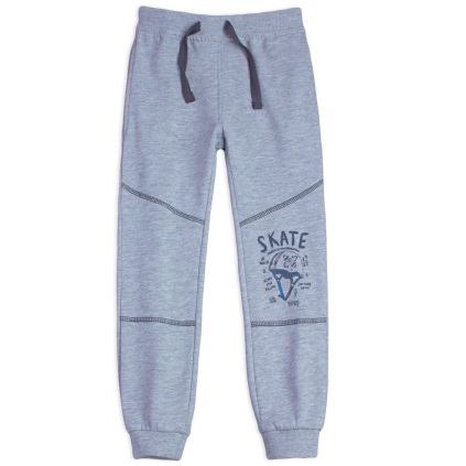 Chlapčenské tepláky VENERE SKATE šedé