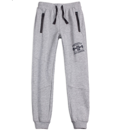 Chlapčenské tepláky VENERE FREESTYLE šedé