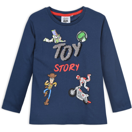 Chlapčenské tričko TOY STORY tmavo modré