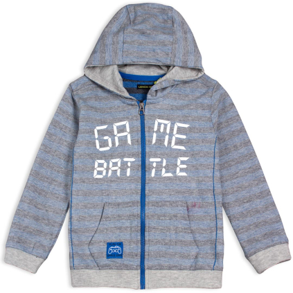 Chlapčenská mikina LEMON BERET GAME modrá