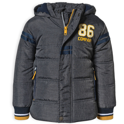 Chlapčenská zimná bunda LEMON BERET 86 COMPANY šedá