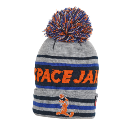 Chlapčenská čiapka SPACE JAM šedá