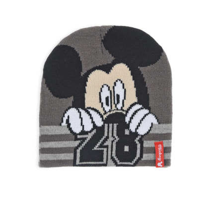 Chlapčenská čiapka MICKEY MOUSE 28 šedá