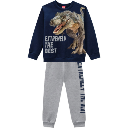 Chlapčenská tepláková súprava KYLY EXTREME modrá