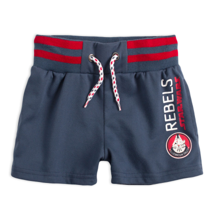 Chlapčenské šortky STAR WARS REBEL modré