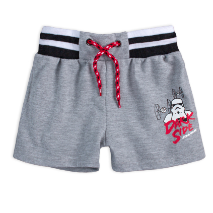 Chlapčenské šortky STAR WARS DARK SIDE šedé