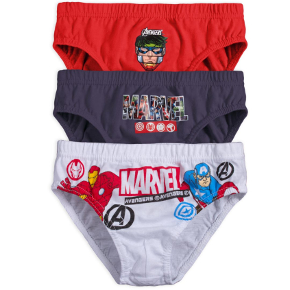 Chlapčenské slipy AVENGERS IRON MAN