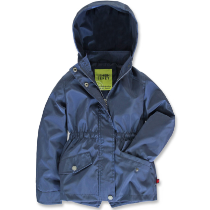 Dievčenská jarná bunda LEMON BERET CITY modrá