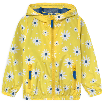 Dievčenská jarná bunda LEMON BERET SEDMOKRÁSKY žltá