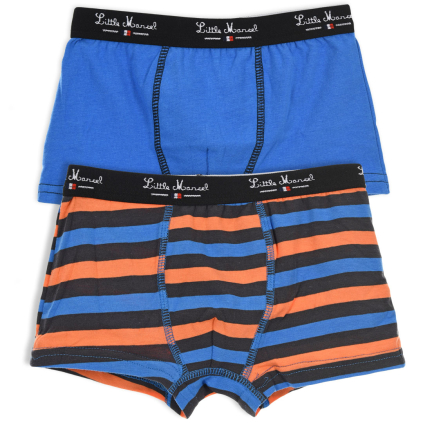 Chlapčenské boxerky LITTLE MARCEL PRÚŽKY