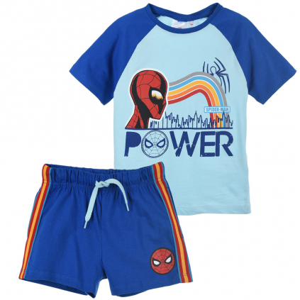 Chlapčenská súprava MARVEL SPIDERMAN POWER modrá