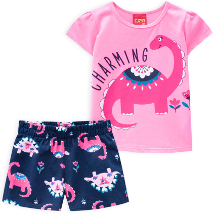 Letná súprava KYLY CHARMING ružová