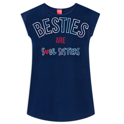 Dievčenské šaty KYLY BESTIES modré