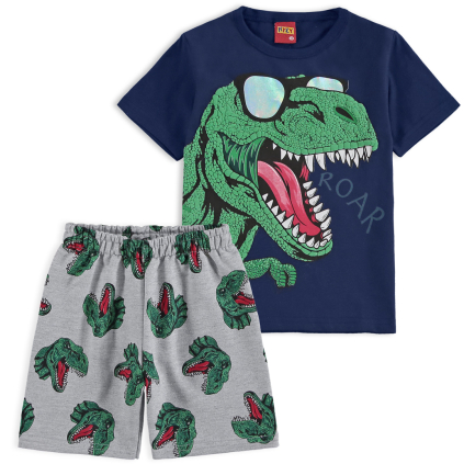 Chlapčenská súprava KYLY ROAR modrá