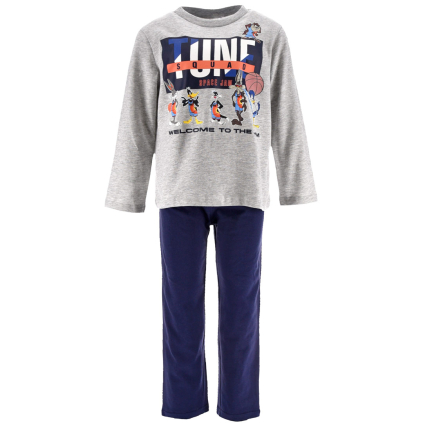 Chlapčenské pyžamo SPACE JAM šedé