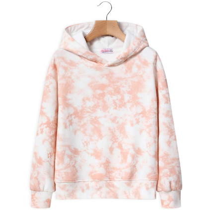 Dievčenská mikina GLO STORY BATIKA oranžová