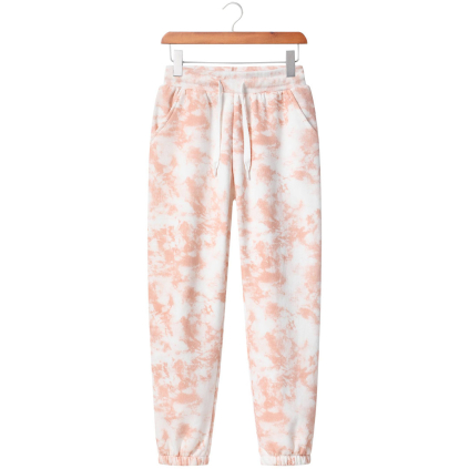 Dievčenské tepláky GLO STORY BATIKA oranžové