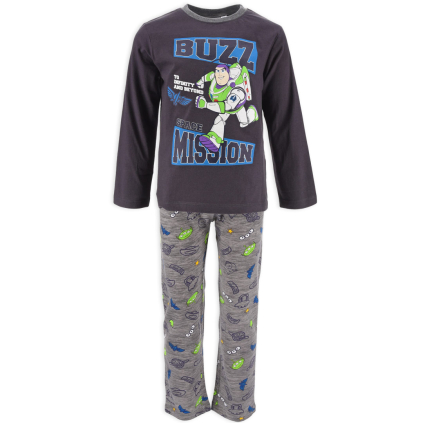Chlapčenské pyžamo TOY STORY BUZZ šedé