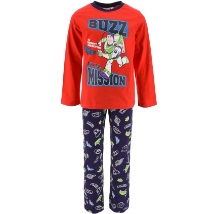 Chlapčenské pyžamo TOY STORY BUZZ červené