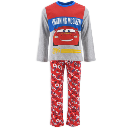 Detské pyžamo DISNEY CARS LMQ šedé