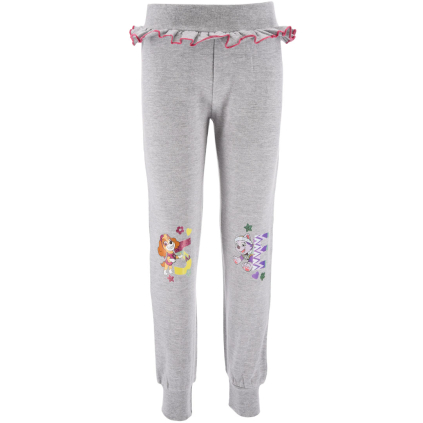 Dievčenské tepláky PAW PATROL šedé