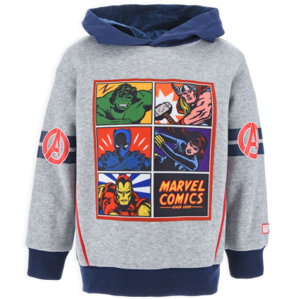 Chlapčenská mikina AVENGERS COMICS šedá