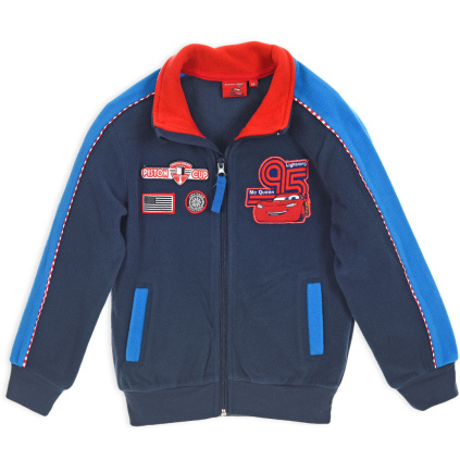Chlapčenská fleecová mikina DISNEY CARS modrá