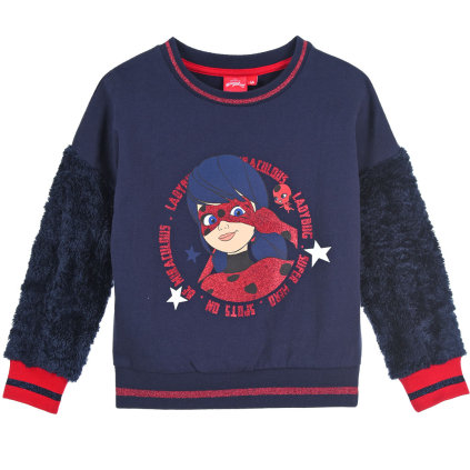 Dievčenská mikina MICARULOUS BERUŠKA modrá